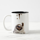 Sleepy Sloth Mug (Gauche)