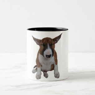 Sleepy Smeagol Bull Terrier Puppy Coffee Mok