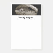 "Sleepy Spots" Post-it Notes, 4 x 6 Post-it® Notes (Voorkant)