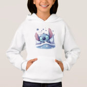 Sleepy Stitch Hoodie for Kids (Devant)