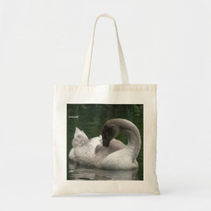Sleepy Swan Bag Tote Bag