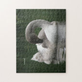 Sleepy Swan Puzzle (Vertical)