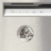 Sleepyhead Maine Coon Magnet Magneet (Insitu (Vaatwasser))
