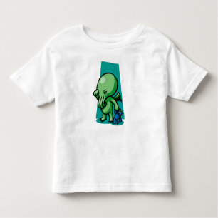 Sleepytime Cthulhu Toddler T-Shirt
