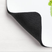 Sleeswijk van de limetree of de lindenboom muismat (Hoek)