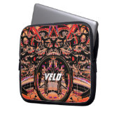 Sleeve abstracte fietsen (Voorkant Links)