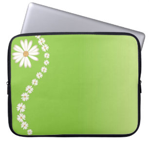 Sleeve groene laptop