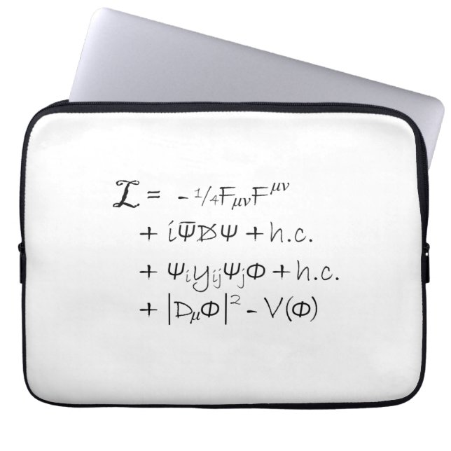 Sleeve laptop - Standaardmodel (Voorkant)