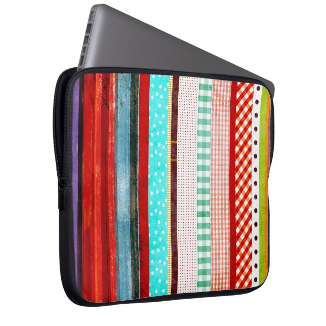 Sleeve  regenboog (Voorkant Rechts)