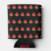 Sleeve van de Koelbox van Cute Watermelon Blikjeskoeler (Achterkant)