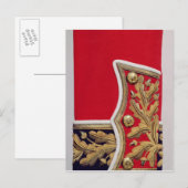 Sleeve van een Britse legereenheid Briefkaart (Voorkant / Achterkant)