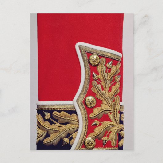 Sleeve van een Britse legereenheid Briefkaart (Voorkant)