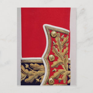 Sleeve van een Britse legereenheid Briefkaart