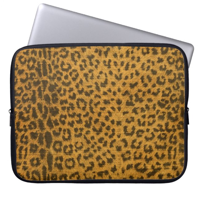 Sleeve van leopard Print Electronics (Voorkant)