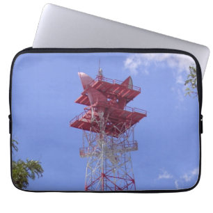 Sleeve voor microgolfrelais voor radiotelecommunic