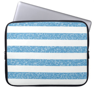 Sleeve voor sparkle Glitter look Stripes Electroni
