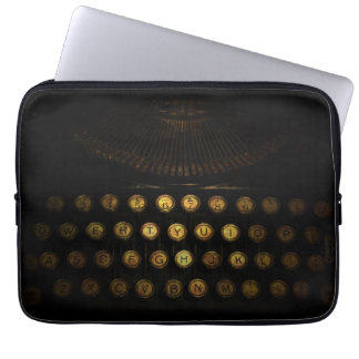Sleeve voor Steampunk Typewriter Macbook