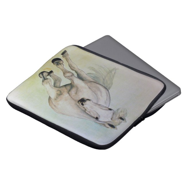 sleeve "White Horse" Electronics (Voorkant top)