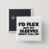 Sleeves kunnen Herfst uit Vierkante Button 5,1 Cm (Voorkant /achterkant)