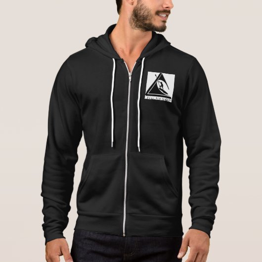 Sleevless Hoodie door JiuJitsup™ (Voorkant)