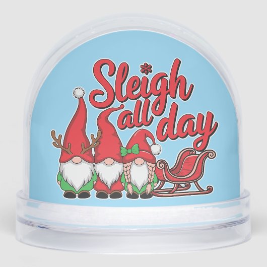 Sleigh All Day Gnomes (Avant)