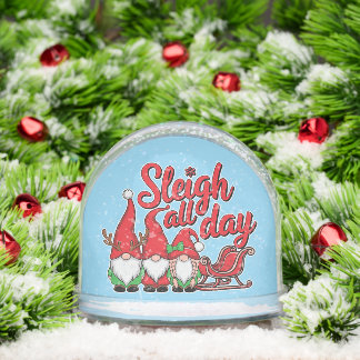 Sleigh All Day Gnomes