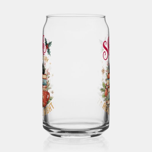 Sleigh All Day Read All Night (Gauche)