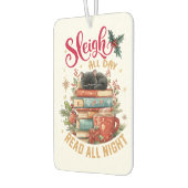 Sleigh All Day Read All Night  Luchtverfrisser (Links)