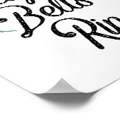 Sleigh Bells Ring/Classic kerstdecor Poster (Hoek)