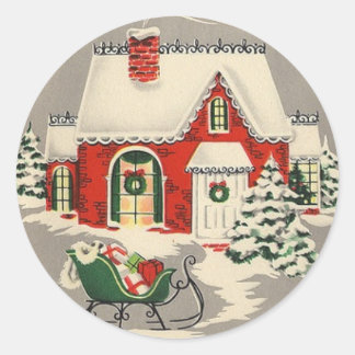 Sleigh Bells | Ronde Stickers