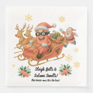 Sleigh Bells & Salami Geuren! Servet