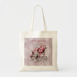 Sleigh De Noël Avec Cadeaux Sac fourre-tout De Vac