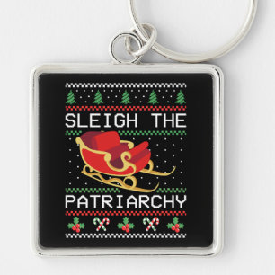 Sleigh De Patriarchie I Sleutelhanger