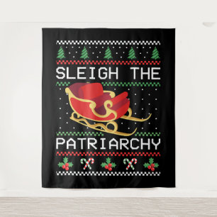 Sleigh De Patriarchie I Wandkleed