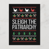 Sleigh De Patriarchie II Feestdagenkaart (Voorkant)