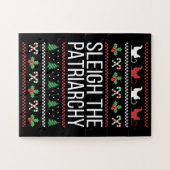 Sleigh De Patriarchie II Legpuzzel (Horizontaal)