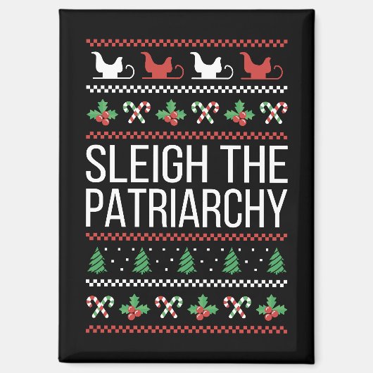 Sleigh De Patriarchie II Magneet (Voorkant)
