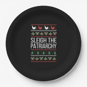 Sleigh De Patriarchie II Papieren Bordje