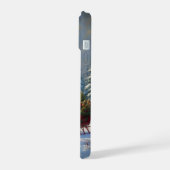 Sleigh Père Noël à cheval de Noël (Côté gauche)