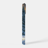 Sleigh Père Noël à cheval de Noël (Côté droit)