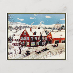 Sleigh Ride Briefkaart