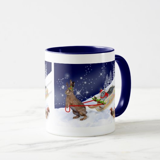 Sleigh Ride Mok (Voorkant rechts)