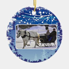 Sleigh Ride Ornament