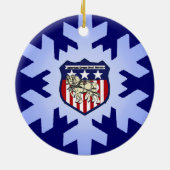 Sleigh Ride Ornament (Achterkant)