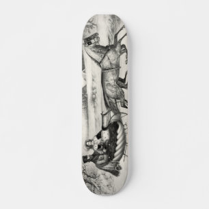 Sleigh Ride skateboard