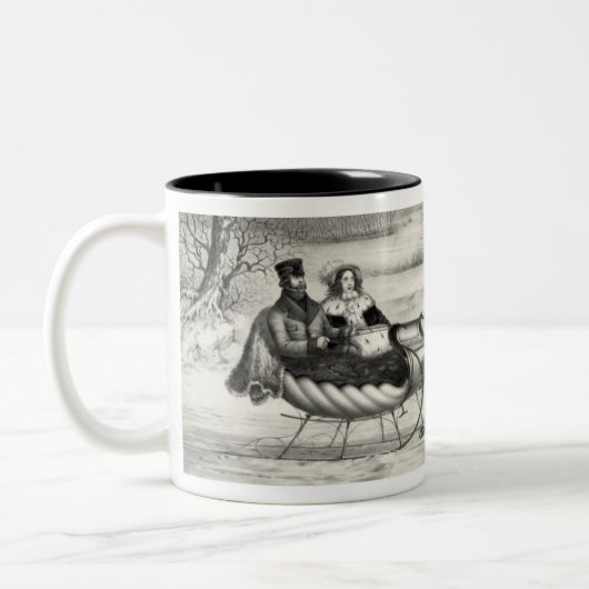 Sleigh Ride tasse (Gauche)