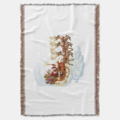 Sleigh Ride Through the Stars Deken (Voorkant Verticaal)