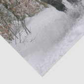 Sleigh Ride Tissuepapier (Detail)