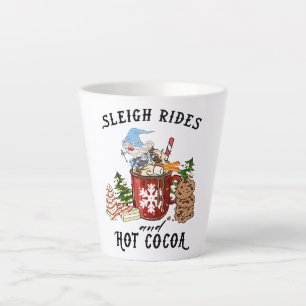 Sleigh Rides en Hot Cocoa – Scandinavische Gnoom Latte Mok