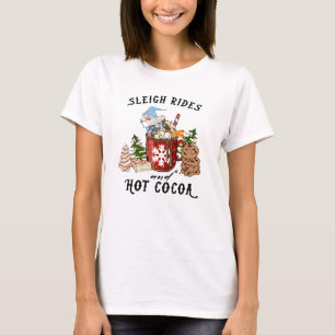 Sleigh Rides en Hot Cocoa – Scandinavische Gnoom T-shirt